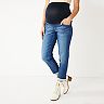 Maternity Sonoma Goods For Life® Over-the-Belly Girlfriend Crop Jeans