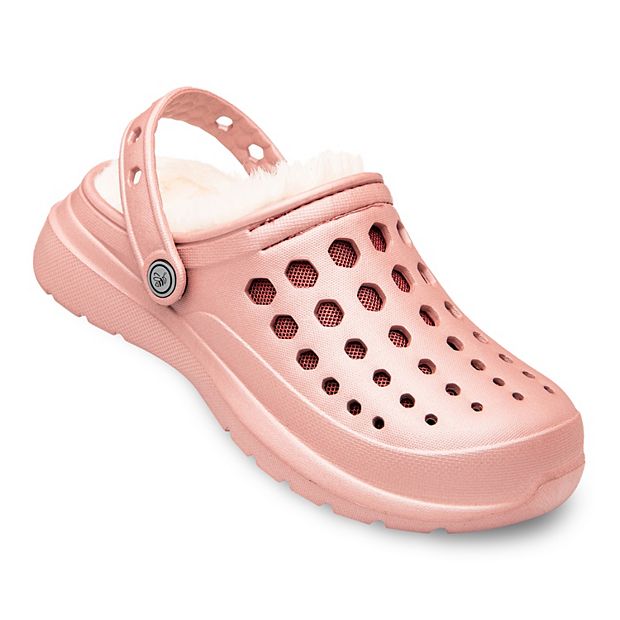 Kohls best sale lined crocs