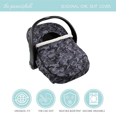 The Peanutshell Seasonal Car Seat Cover
