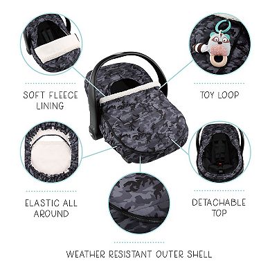 The Peanutshell Seasonal Car Seat Cover