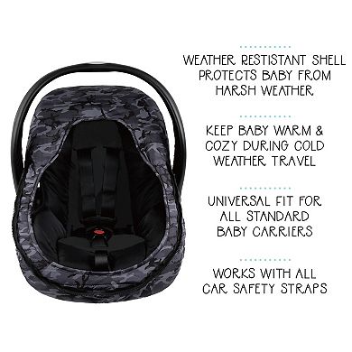 The Peanutshell Seasonal Car Seat Cover