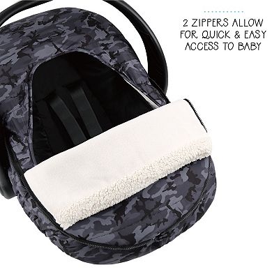 The Peanutshell Seasonal Car Seat Cover