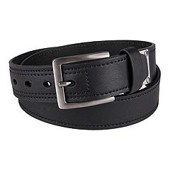  Dickies Men's 35MM Wide Reversible Jean Belt Black-Brown S  (30-32) : Clothing, Shoes & Jewelry