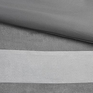 Madison Park William 7-Piece Faux Suede Comforter Set with Shams