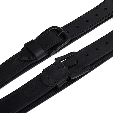 Men's Dickies Men's Casual Leather Jean Belt