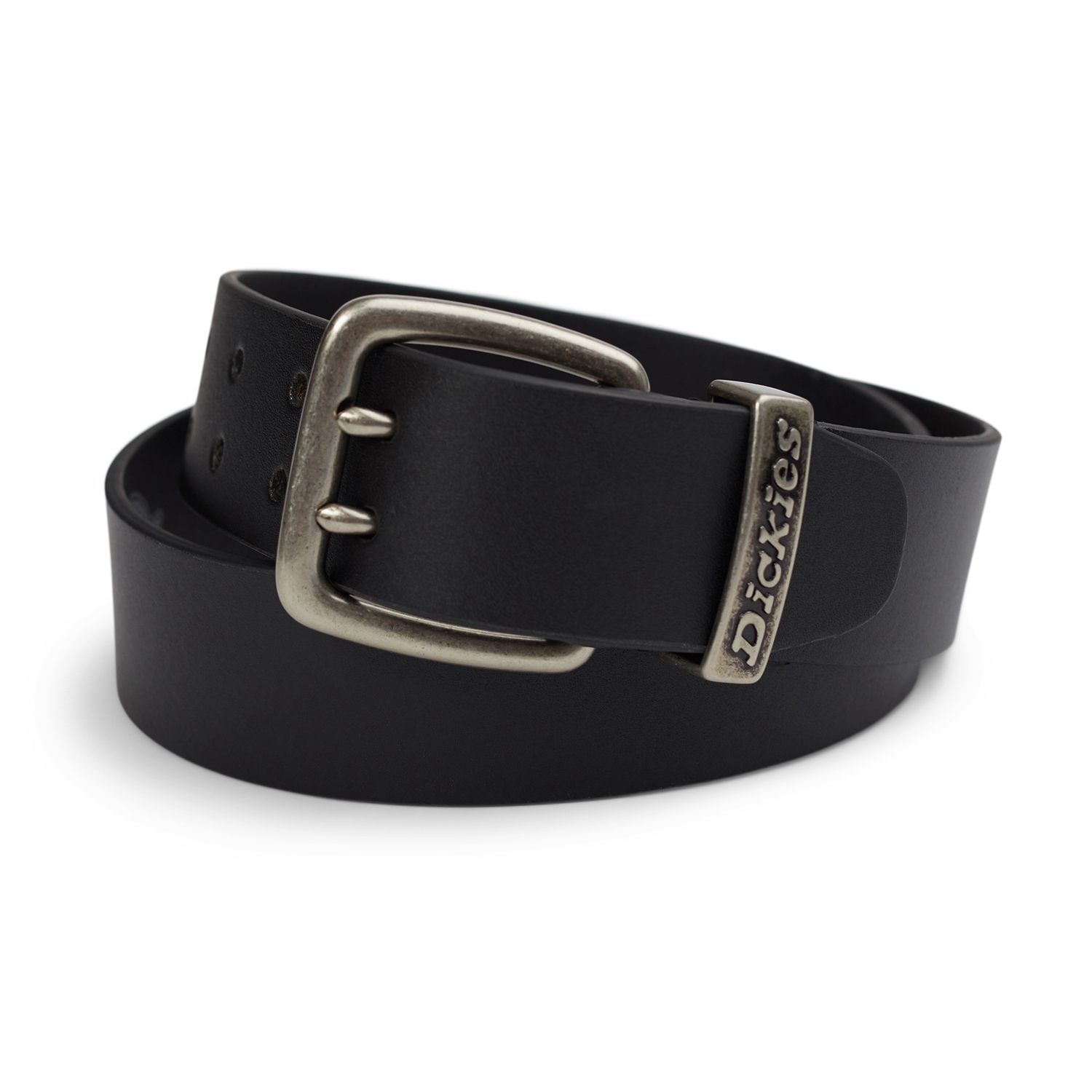 Big & Tall Leather Double Prong Belt - US