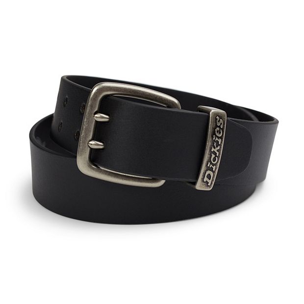 Men's Dickies Double Prong Bridle Leather Belt