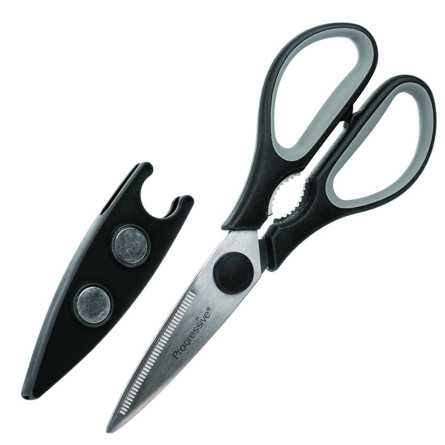 Joyce Chen Multi Use Black Kitchen Shears 2pc