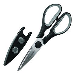 Promotional Utility Scissors with Magnetic Sheath