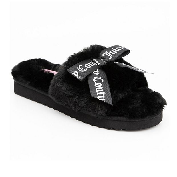 Juicy couture fur slides new arrivals