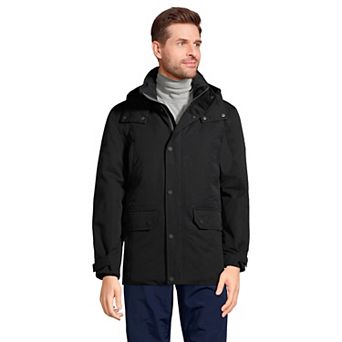 Big & Tall Lands' End Expedition Down Waterproof Hooded Winter Jacket