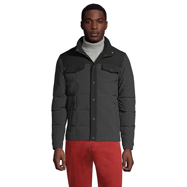 Kohls mens shop down jackets