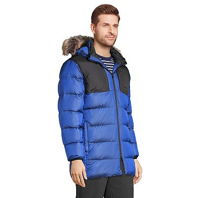 Big & Tall Lands' End Down Wide Channel Parka