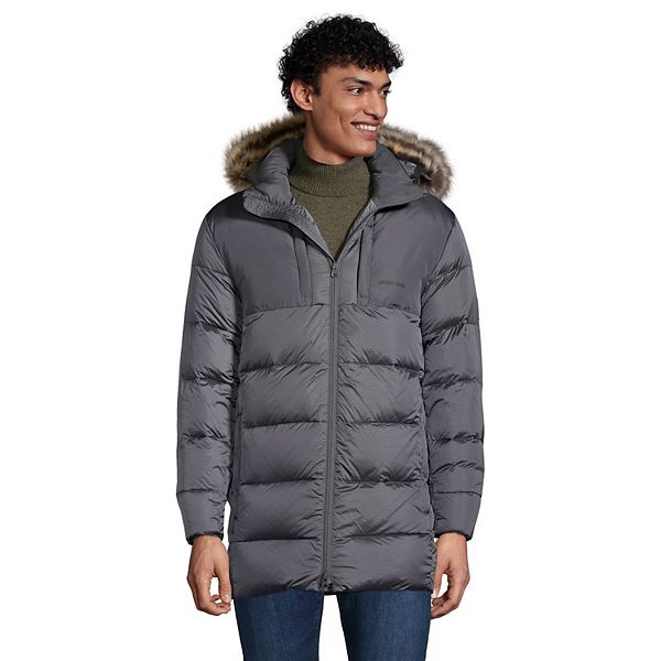 Big & Tall Lands' End Down Wide Channel Parka