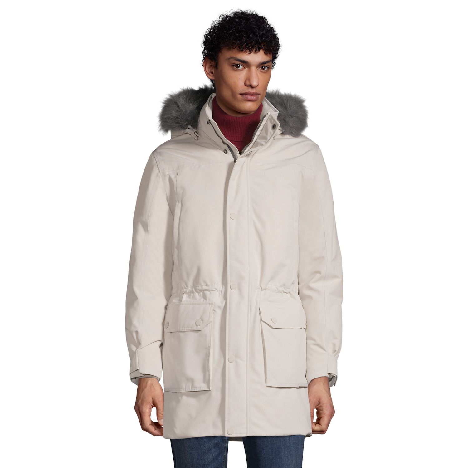 lands end men parka