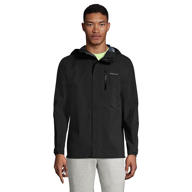 Big & Tall Lands' End Packable Waterproof Rain Jacket