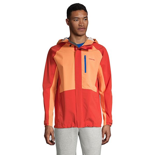 Big & Tall Lands' End Packable Waterproof Rain Jacket