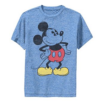 Boys 8-20 Disney Mickey Mouse Hands on the Hip Pose Graphic Tee