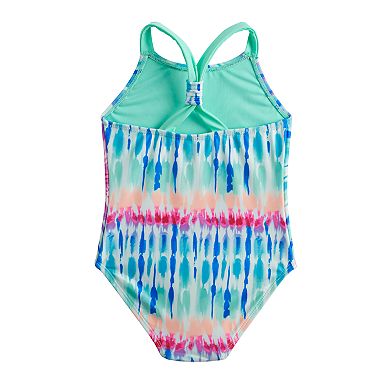 Toddler Girl Jumping Beans® One-Piece Swimsuit