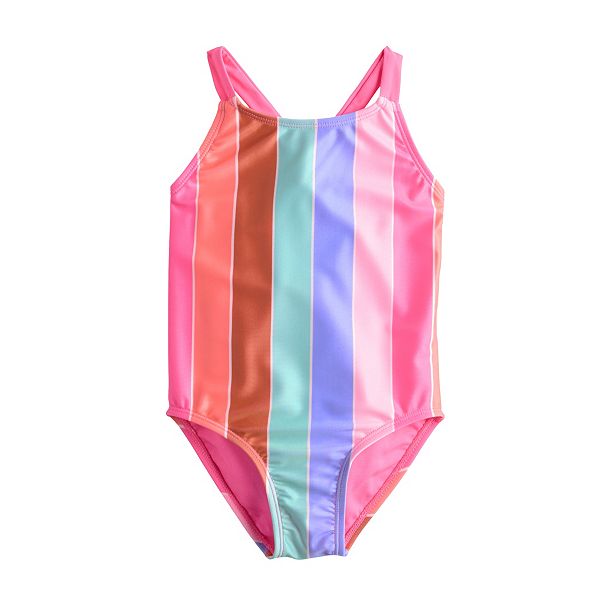 Toddler Girl Jumping Beans® One-Piece Swimsuit