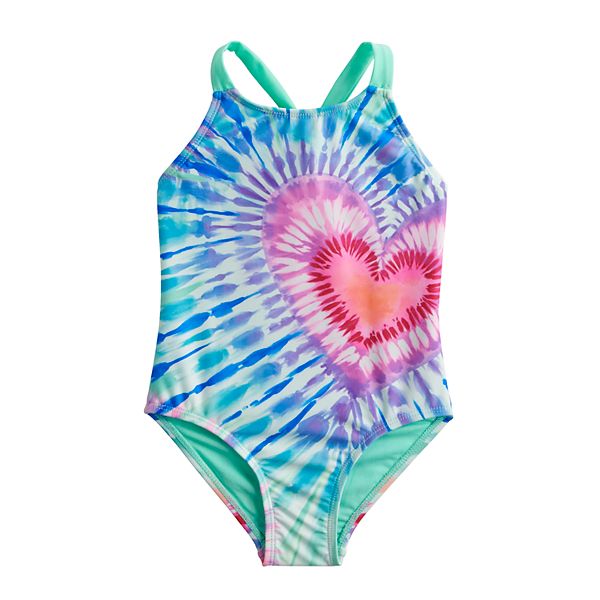 Toddler Girl Jumping Beans One Piece Swimsuit