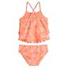 Toddler Girl Jumping Beans® Floral Ruffle 2-Piece Tankini Swimsuit