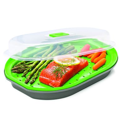 Prep Solutions Fish & Veggie Steamer