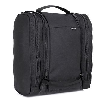 Buxton Double Zip Hanging Kit Travel Bag