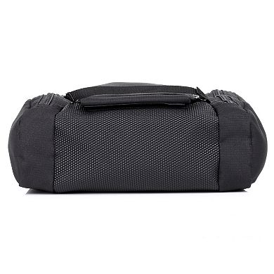 Buxton Double Zip Hanging Kit Travel Bag