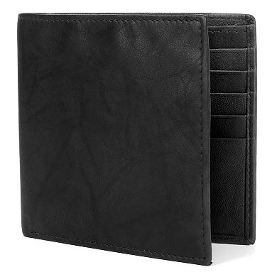 Buxton Dakota Cardex Leather Wallet