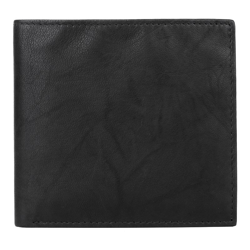 83027190 Buxton Dakota Cardex Leather Wallet, Black sku 83027190