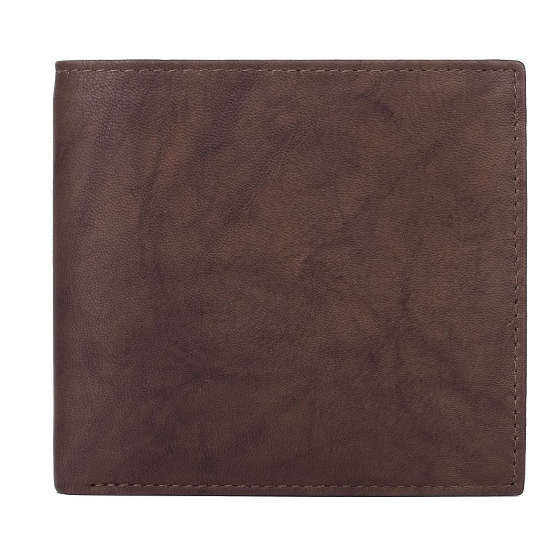 Buxton Dakota Cardex Leather Wallet, Brown