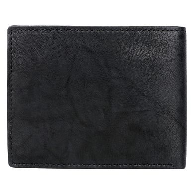 Buxton Dakota Credit Card Billfold Leather Wallet