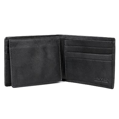 Buxton Dakota Credit Card Billfold Leather Wallet