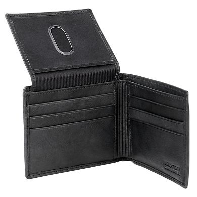 Buxton Dakota Credit Card Billfold Leather Wallet