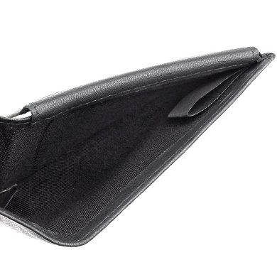 Buxton Dakota Credit Card Billfold Leather Wallet