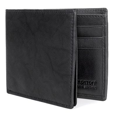 Buxton Dakota Credit Card Billfold Leather Wallet