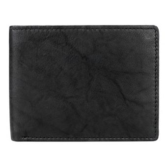Buxton Dakota Credit Card Billfold Leather Wallet