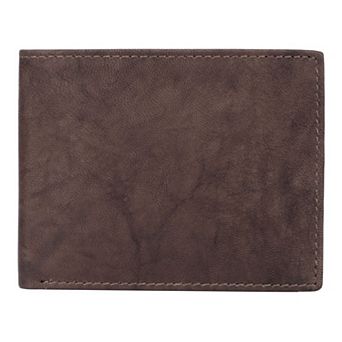 Buxton Dakota Credit Card Billfold Leather Wallet