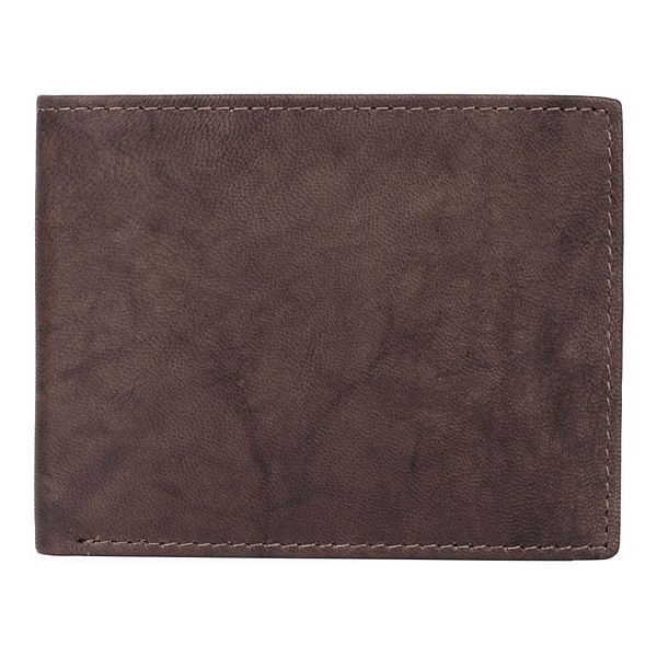 J. Buxton Dakota Billetera de tarjeta de crédito, Negro -, Talla única, Bifold