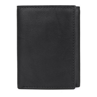 Buxton Dakota Tri-Fold Leather Wallet
