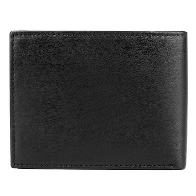 Buxton Ridgewood Credit Card Billfold Wallet