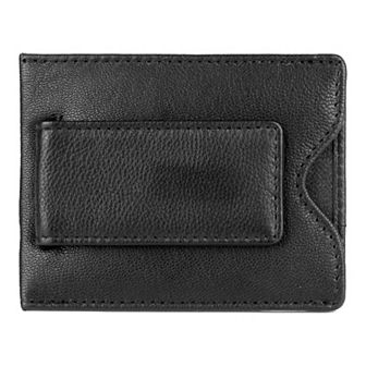 Buxton Emblem Front Pocket Magnetic Money Clip