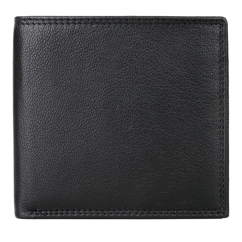 Buxton Emblem Cardex Wallet, Black