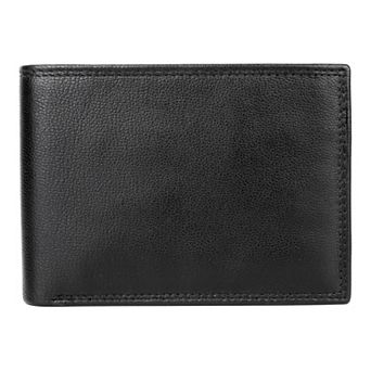 Buxton Emblem Double I.D. Billfold Wallet