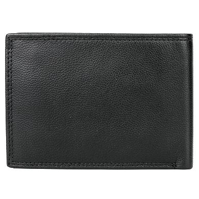 Buxton Emblem Double I.D. Billfold Wallet