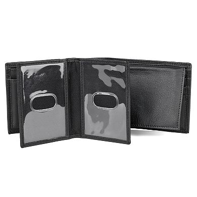 Buxton Emblem Double I.D. Billfold Wallet