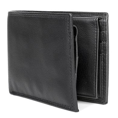 Buxton Emblem Double I.D. Billfold Wallet