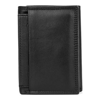 Buxton Emblem I.D. Tri-Fold Wallet