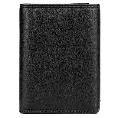 Buxton Emblem I.D. Tri-Fold Wallet